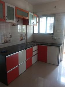 Kitchen Image of 1050 Sq.ft 2 BHK Apartment / Flat for rent in Ms Sai Yash Jewel Phase I, Thergaon Pune for Rs. 25000
