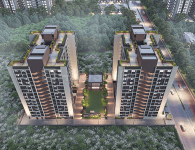 Image of 1760 Sq.ft 3 BHK Apartment / Flat for sale in Marvella, Shela, Ahmedabad for Rs. 8500000