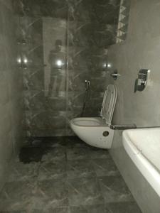 Common Bathroom Image of 975 Sq.ft 2 BHK Apartment / Flat for rent in Ram Green Hive Plus Wing A3, Fursungi Pune for Rs. 18000