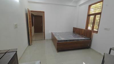 Bedroom Image of 450 Sq.ft 1 RK Apartment / Flat for rent in Sector 51 Noida for Rs. 18000