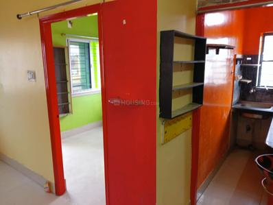 Kitchen Image of 723 Sq.ft 2 BHK Apartment / Flat for sale in Biswas Jeet Sansar Ph IV, Mukundapur Kolkata for Rs. 3500000