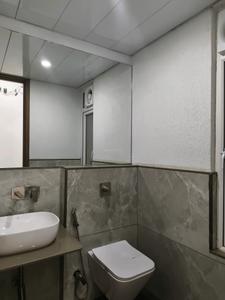 Common Bathroom Image of 1550 Sq.ft 2 BHK Apartment / Flat for sale in Kumar Princeville B4 And B5, Moshi Pune for Rs. 14000000