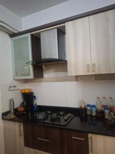 Kitchen Image of 1100 Sq.ft 2 BHK Apartment / Flat for rent in Kammanahalli Bengaluru for Rs. 45000