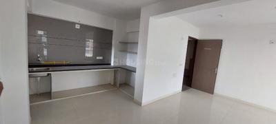 Kitchen Image of 1700 Sq.ft 3 BHK Apartment / Flat for sale in Swastik Riviera, Vaishno Devi Circle Ahmedabad for Rs. 8500000