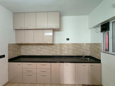 Kitchen Image of 900 Sq.ft 2 BHK Apartment / Flat for sale in VTP Beaumonde Building T2, Manjari Khurd Pune for Rs. 8500000