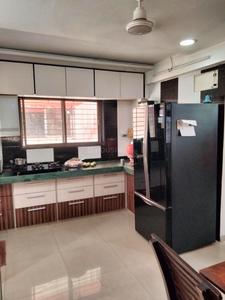 Kitchen Image of 1530 Sq.ft 3 BHK Apartment / Flat for sale in Pal Surat for Rs. 6800000