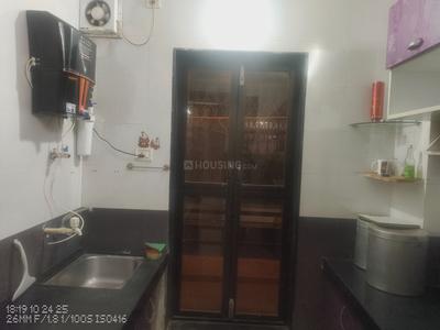 Kitchen Image of 1050 Sq.ft 2 BHK Apartment / Flat for rent in Pacific Prabhu Square, Deepali Nagar Nashik for Rs. 24000
