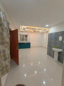 Hall Image of 650 Sq.ft 1 BHK Apartment / Flat for rent in Manikonda Hyderabad for Rs. 15000