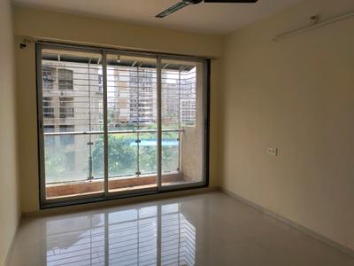 Bedroom Image of 1100 Sq.ft 2 BHK Apartment / Flat for rent in Bhagwati Imperia, Ulwe Navi Mumbai for Rs. 47000