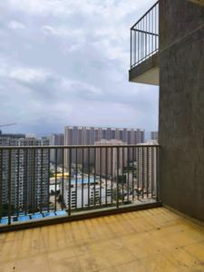 Living Room Image of 850 Sq.ft 2 BHK Apartment / Flat for sale in Godrej Hillside 1, Mahalunge Pune for Rs. 7400000
