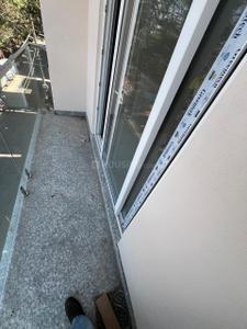 Balcony Image of 1450 Sq.ft 3 BHK Apartment / Flat for rent in Cooke Town Bengaluru for Rs. 65000