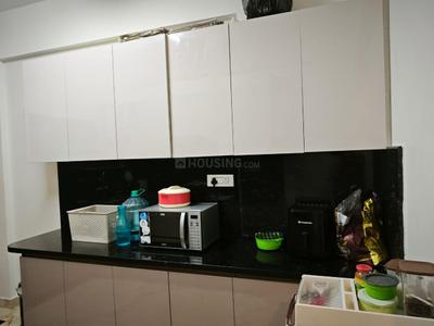 Kitchen Image of 2000 Sq.ft 4 BHK Apartment / Flat for rent in Cooke Town Bengaluru for Rs. 150000