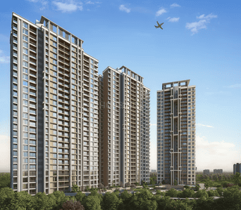 Image of 1069 Sq.ft 2 BHK Apartment / Flat for sale in Miracle Imperio Towers, Tathawade, Pune for Rs. 8300000
