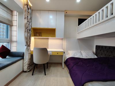 Bedroom Image of 2270 Sq.ft 4.5 BHK Apartment / Flat for rent in Bhartiya Nikoo Homes Phase 2, Thanisandra Bengaluru for Rs. 150000