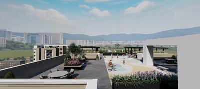Balcony Image of 720 Sq.ft 2 BHK Apartment / Flat for sale in Trehan Heights, Tapukara Bhiwadi for Rs. 2379700