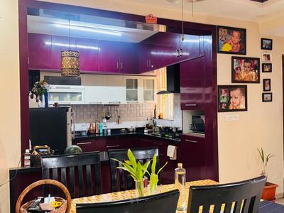 Kitchen Image of 1180 Sq.ft 2 BHK Apartment / Flat for sale in Favourite Elegance, Kaval Bairasandra Bengaluru for Rs. 9150000
