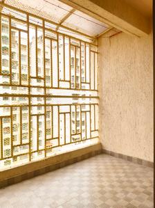 Bedroom Two Image of 1124 Sq.ft 2 BHK Apartment / Flat for rent in Queens Court, Kalyan West Kalyan for Rs. 27000