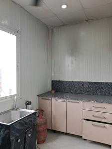 Kitchen Image of 750 Sq.ft 1 BHK Builder Floor for rent in Rajouri Garden New Delhi for Rs. 25000