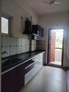 Kitchen Image of 1750 Sq.ft 3 BHK Apartment / Flat for rent in Fuerzaa Sahasraa, Serilingampally Hyderabad for Rs. 43000