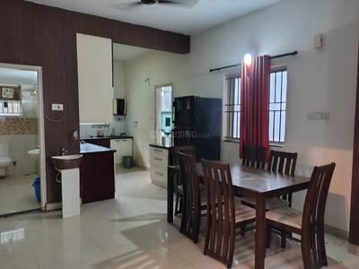 Hall Image of 1628 Sq.ft 4 BHK Villa for rent in Celebrity Grandeur, Bommasandra Bengaluru for Rs. 35000