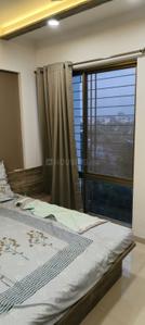 Bedroom Image of 1550 Sq.ft 3 BHK Apartment / Flat for rent in Parksyde Homes, Hanuman Nagar Nashik for Rs. 27000