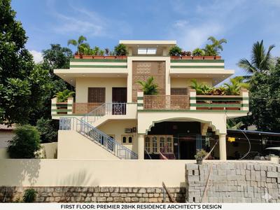 Image of 600 Sq.ft 1 BHK Independent House for rent in Kempegowda International Airport, Bengaluru for Rs. 15000