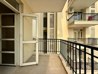 Balcony Image of 1750 Sq.ft 3 BHK Apartment / Flat for sale in Sushma Elite Cross, Dhakoli Zirakpur for Rs. 9500000