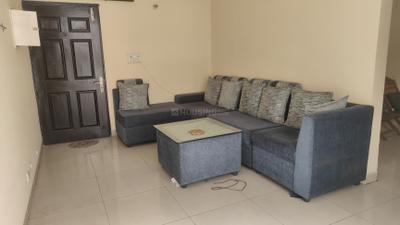 Living Room Image of 1050 Sq.ft 2 BHK Apartment / Flat for sale in Ajnara Gen X, Crossings Republik Ghaziabad for Rs. 8000000