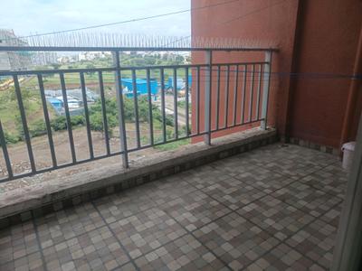 Living Room Image of 1020 Sq.ft 3 BHK Apartment / Flat for rent in Majestique Rhythm County, Handewadi Pune for Rs. 23000
