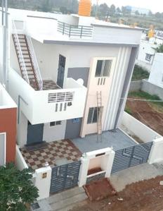 Image of 1200 Sq.ft 2 BHK Villa for sale in Anthivadi, Hosur for Rs. 7150000