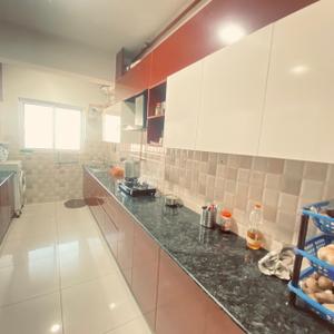 Kitchen Image of 1100 Sq.ft 2 BHK Apartment / Flat for sale in Sattva Opus, Peenya Bengaluru for Rs. 15000000