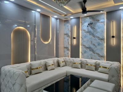 Living Room Image of 872 Sq.ft 3 BHK Apartment / Flat for rent in Dwarka Mor New Delhi for Rs. 33000