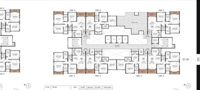 Image of 1024 Sq.ft 2 BHK Apartment / Flat for sale in Marunji, Pune for Rs. 7500000