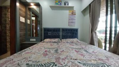 Bedroom Image of 1075 Sq.ft 2 BHK Apartment / Flat for sale in Neelkanth Luxuria, Taloja Navi Mumbai for Rs. 6300000