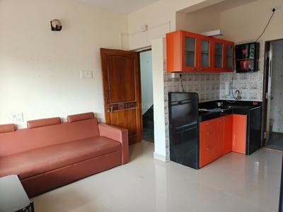 Hall Image of 600 Sq.ft 1 BHK Apartment / Flat for sale in Chamunda Pamela Palms, Anjuna Goa for Rs. 12500000