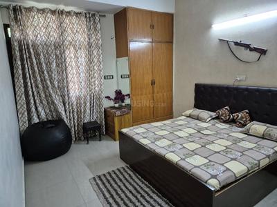 Bedroom Image of 2100 Sq.ft 2 BHK Independent House for rent in Sector 42 Noida for Rs. 35000