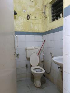 Common Bathroom Image of 650 Sq.ft 2 BHK Apartment / Flat for sale in Shapoorji, New Town Kolkata for Rs. 3400000