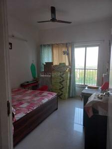 Bedroom Image of 1080 Sq.ft 2 BHK Apartment / Flat for rent in Adani The Meadows, Shantigram Ahmedabad for Rs. 30000
