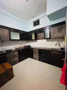 Kitchen Image of 840 Sq.ft 2 BHK Independent House for rent in Macker Regalia, Bagli Village Bhopal for Rs. 8000