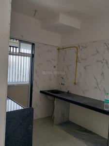 Kitchen Image of 370 Sq.ft 1 BHK Apartment / Flat for sale in Shreeji Plaza Wing A, Malad West Mumbai for Rs. 12900000