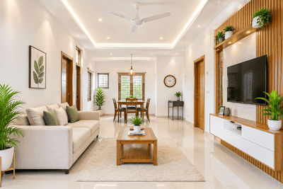 Image of 1500 Sq.ft 3 BHK Villa for sale in Mepparamba, Palakkad for Rs. 5200000