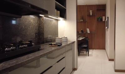 Kitchen Image of 1430 Sq.ft 2.5 BHK Apartment / Flat for sale in Goyal Orchid Salisbury by Goyal &amp; co | Hariyana Group, Agrahara Layout Bengaluru for Rs. 16800000