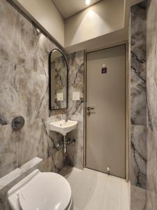 Bathroom Image of 755 Sq.ft 1 BHK Apartment / Flat for sale in Casa Terraza, Vasai West Vasai for Rs. 5600000