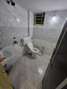 Bathroom Image of 450 Sq.ft 1 BHK Apartment / Flat for rent in Goyal Vihar Indore for Rs. 16500