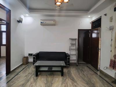 Living Room Image of 1000 Sq.ft 2 BHK Builder Floor for rent in Chhattarpur New Delhi for Rs. 27000