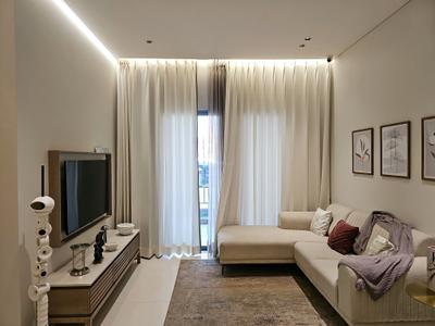 Living Room Image of 1274 Sq.ft 3 BHK Apartment / Flat for sale in Shree Nivasa Elevia Phase II, Mundhwa Pune for Rs. 11500000