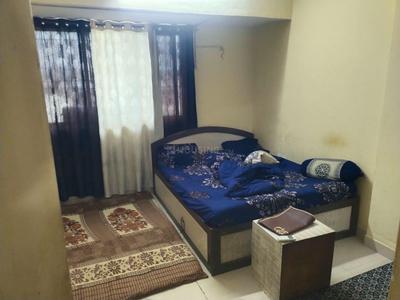 Bedroom Image of 800 Sq.ft 2 BHK Apartment / Flat for rent in Proviso Krutika, Kopar Khairane Navi Mumbai for Rs. 45000
