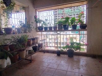 Balcony Image of 1106 Sq.ft 2 BHK Apartment / Flat for rent in Kalpataru Splendour, Wakad Pune for Rs. 33000