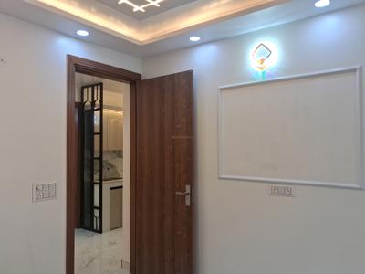 Bedroom Image of 900 Sq.ft 3 BHK Builder Floor for sale in Dwarka Mor New Delhi for Rs. 5900000