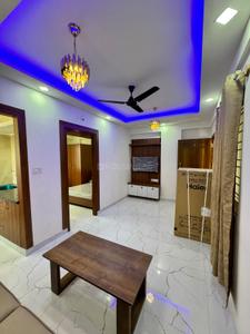 Hall Image of 649 Sq.ft 1 BHK Apartment / Flat for rent in S.G. Palya Bengaluru for Rs. 30000